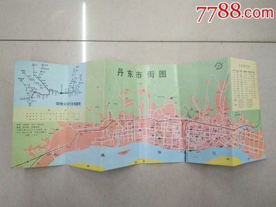 本溪交通游览图、大连导游图、丹东旅游景点分布图、沈阳市工商企业交通旅游、等5张