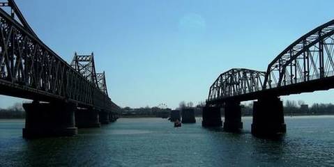 丹东边境风情一日游 漫步鸭绿江畔，感受两岸民风民情